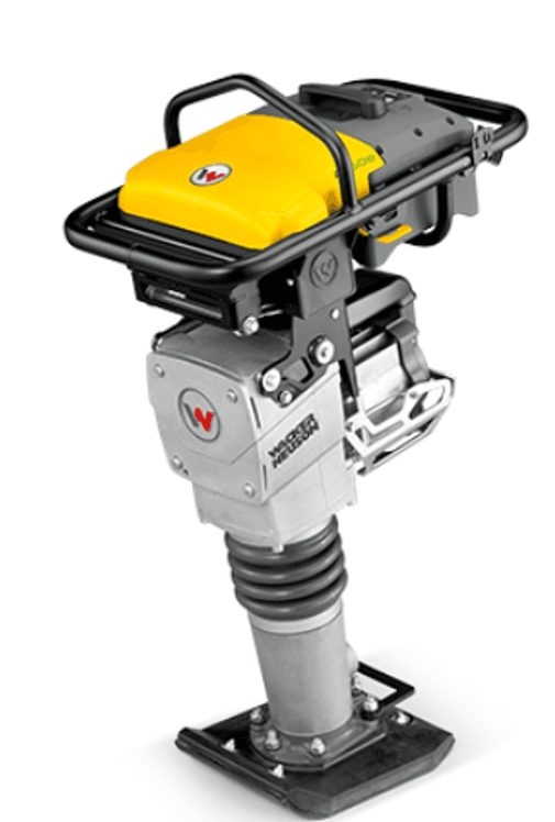 Vibratorstamp, batteridriven