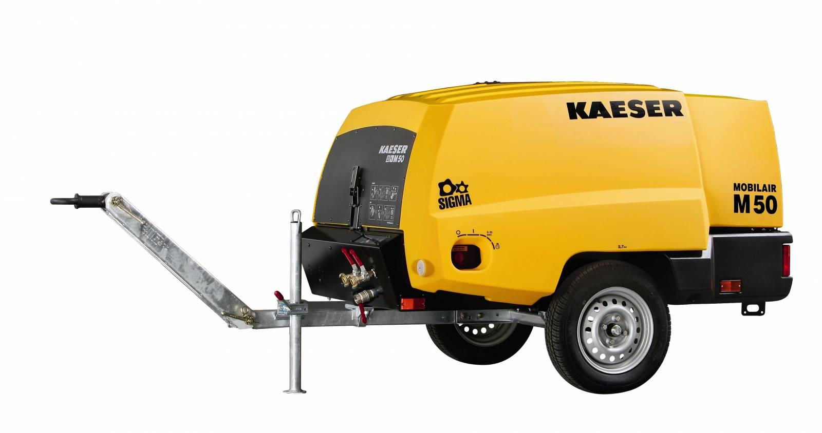 Kompressor 5m³/min vid 7bar