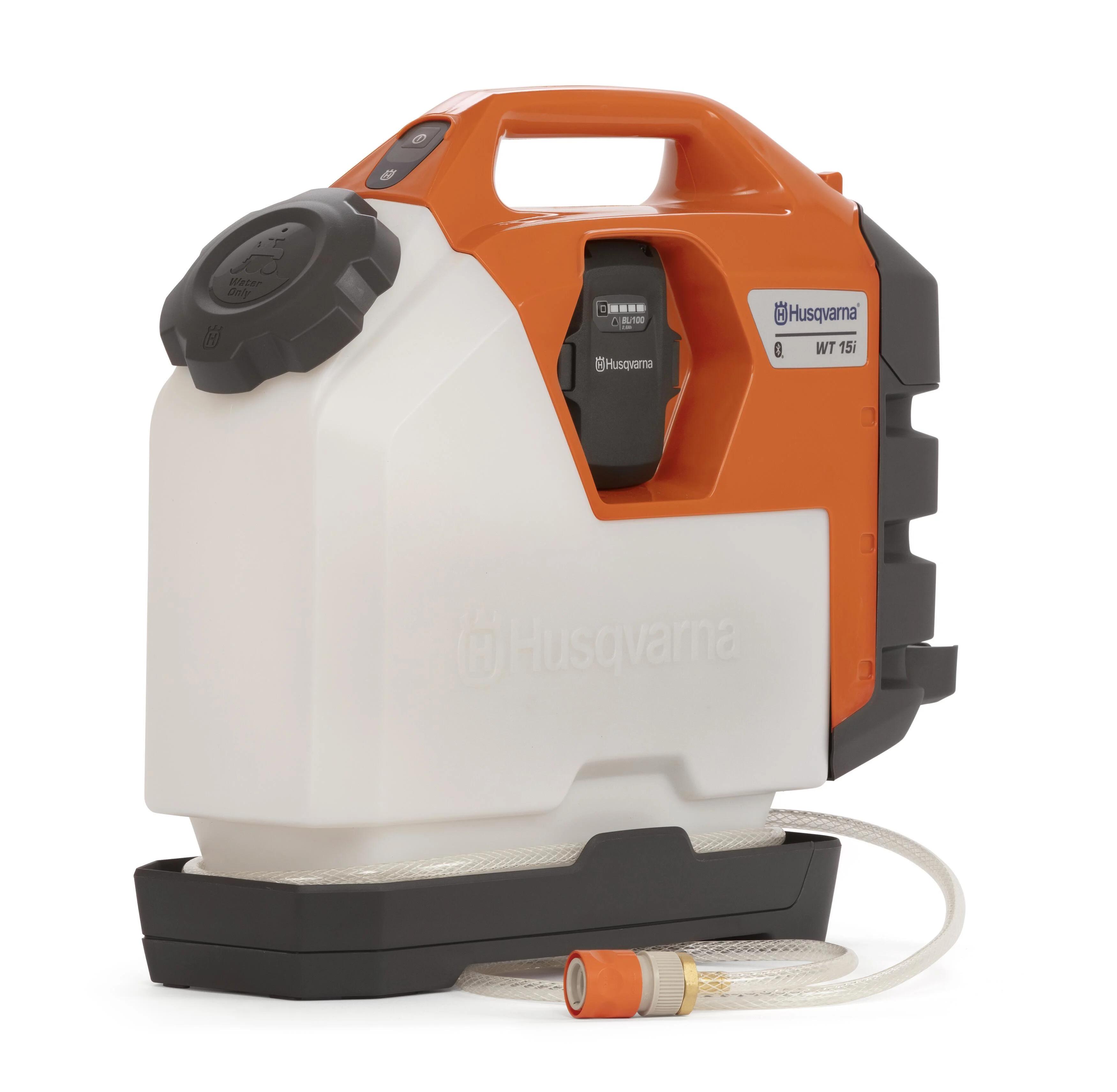 Trycktank, batteridriven