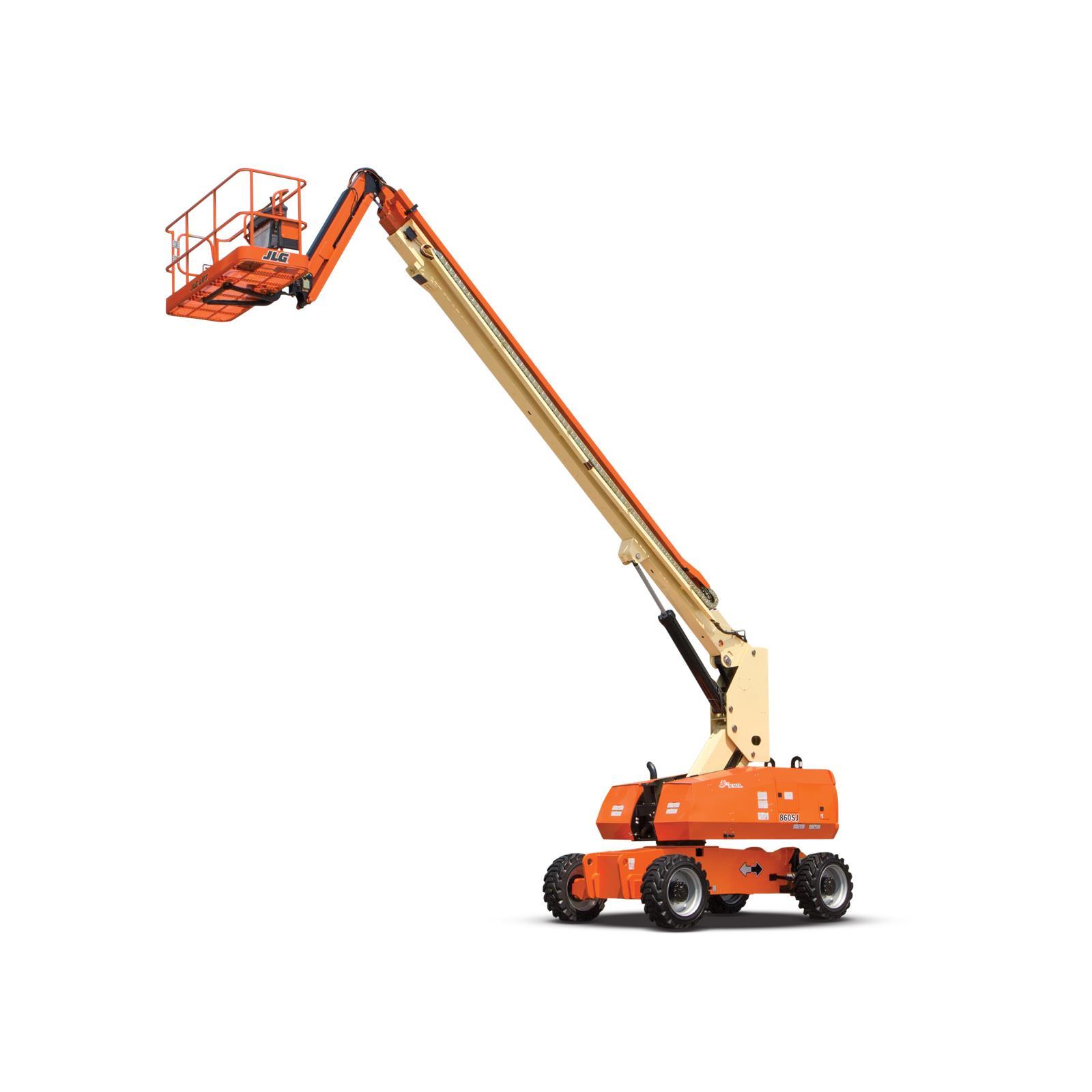 Bomlift, teleskopisk, dieseldriven, plfh 26m