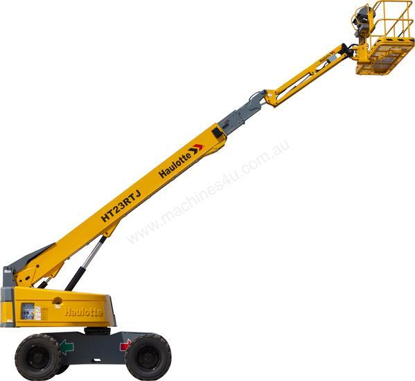 Bomlift, teleskopisk, dieseldriven, extra kapacitet, plfh 20m