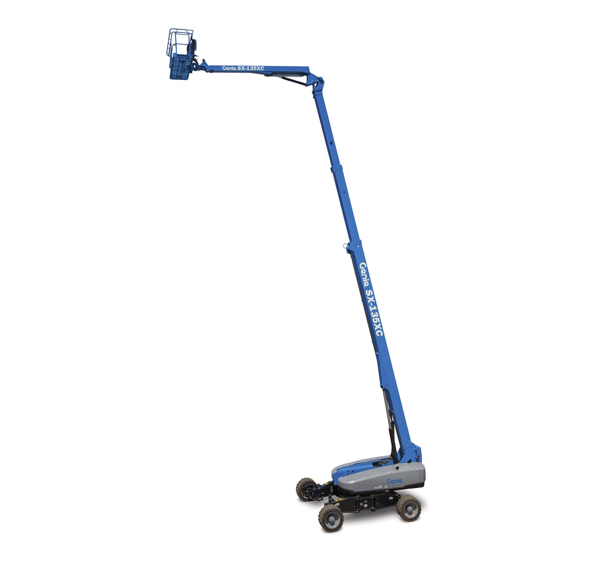 Teleskoplift diesel < 43 m