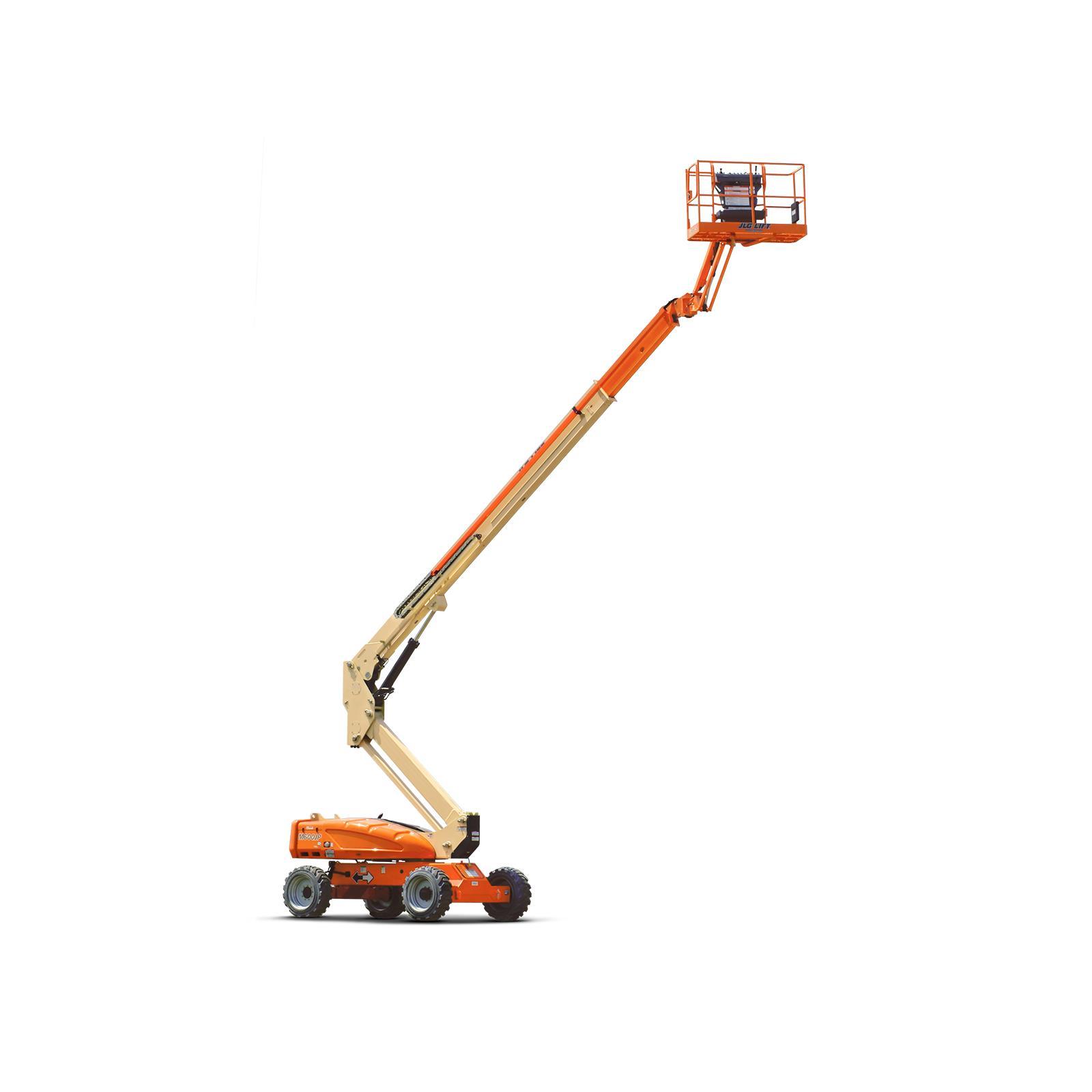Bomlift, teleskopisk, batteridriven, plfh 18m
