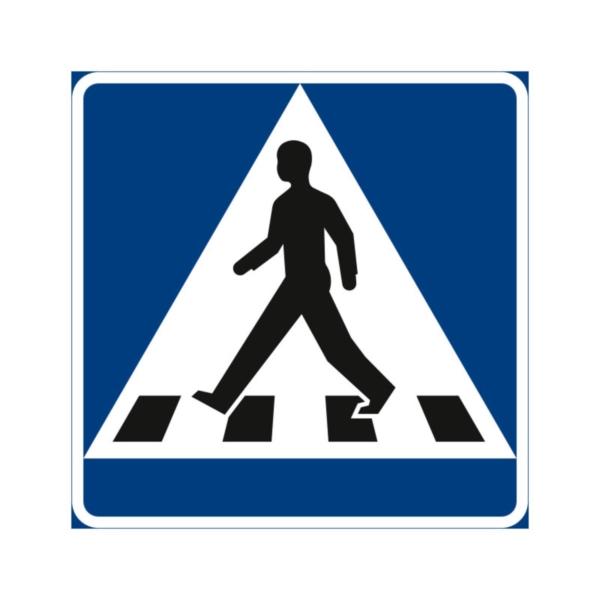 B3-1 Övergångsställe N plast