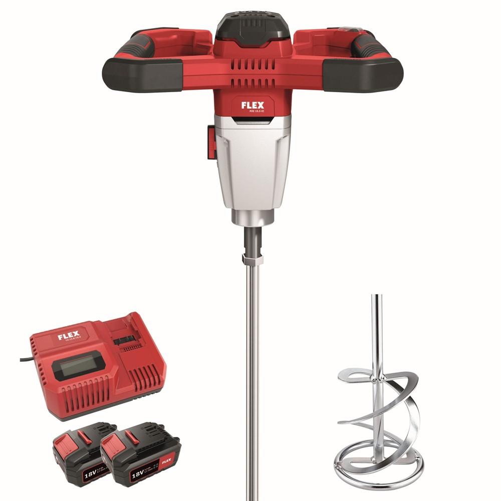 Bruksblandare, batteridriven