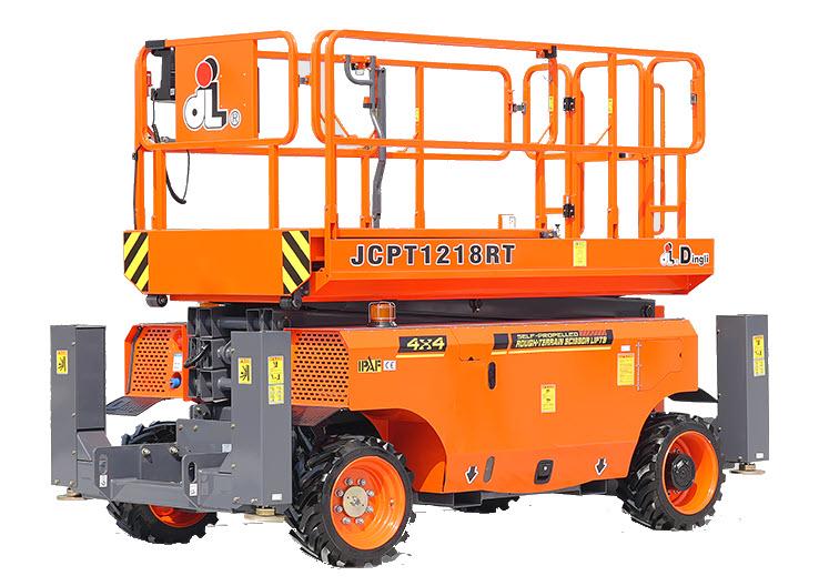 Saxlift diesel plattformshöjd 10 m