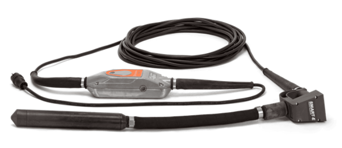 Valvstav med inbyggd motor 230V, 48 mm
