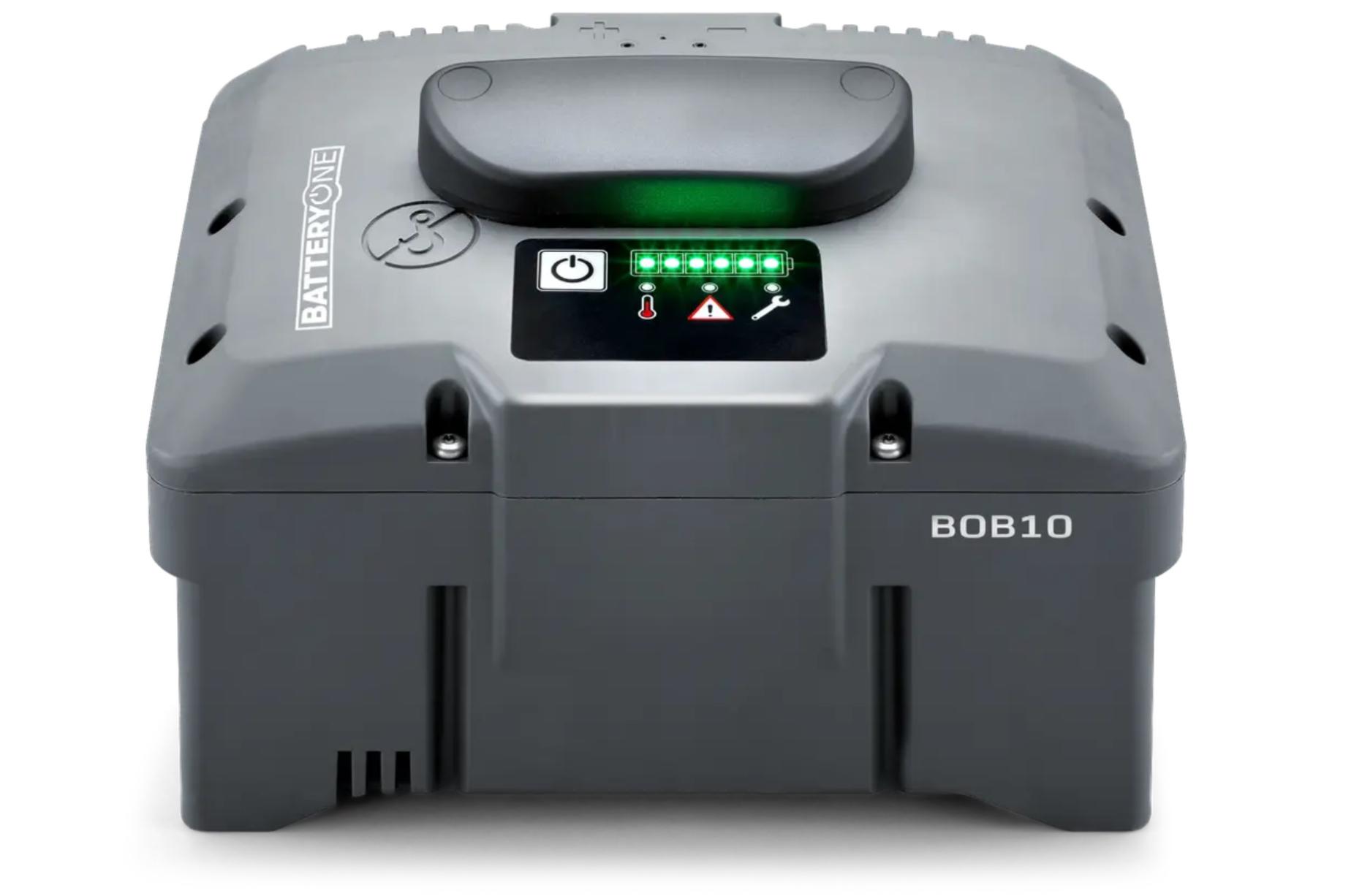 Batteri till rundpadda, BOB10