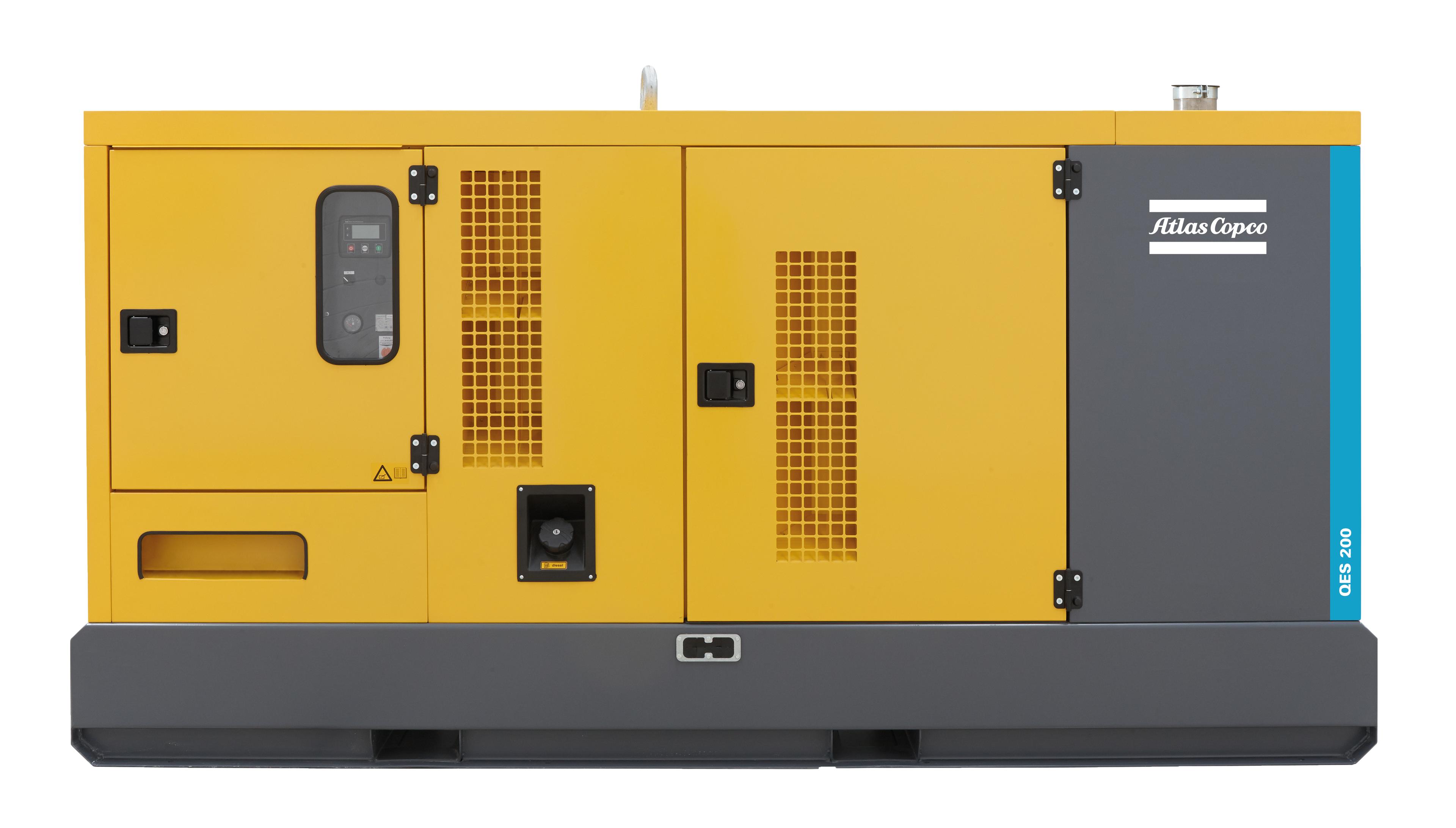 Elverk 200kVA, HVO 100