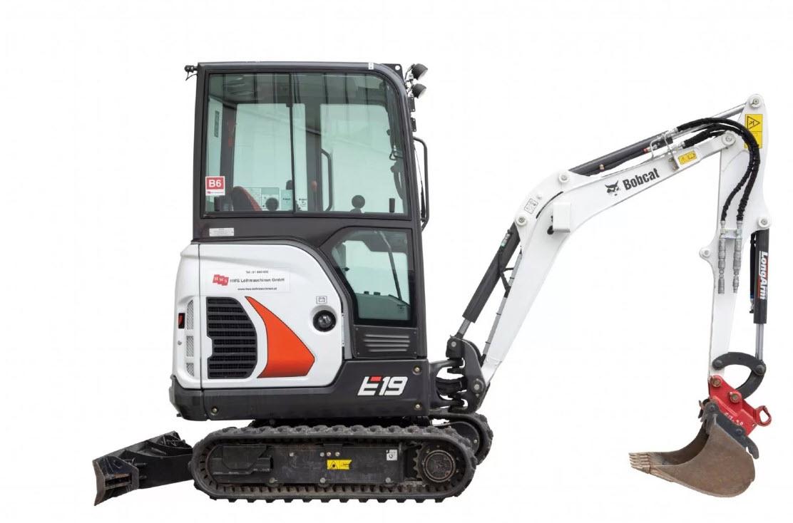 Grävmaskin bandburen 1,8T
