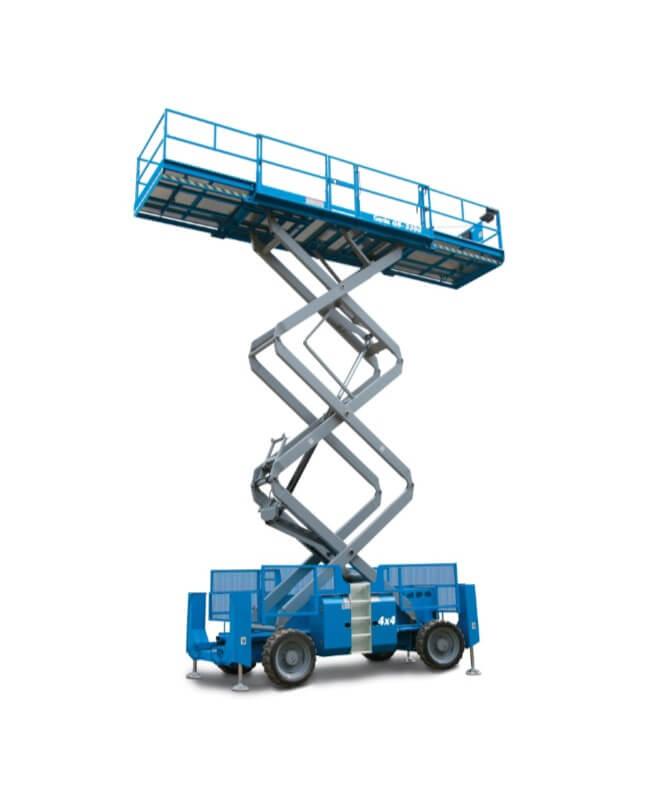 Saxlift HVO100 plattformshöjd 12,7m