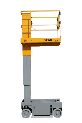 Pelarlift  batteri < 6m