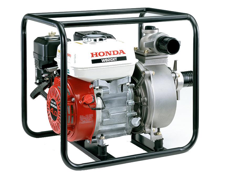 Centrifugalpump, bensindriven