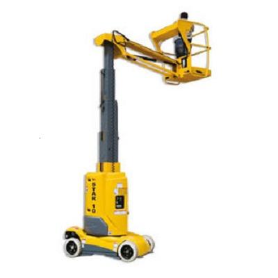 Pelarlift, batteridriven, jib, plfh 8m