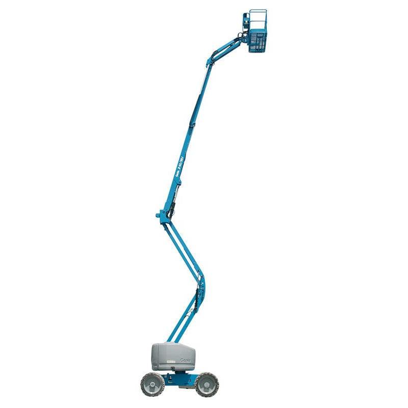 Vikbomlift, dieseldriven, plfh 16m