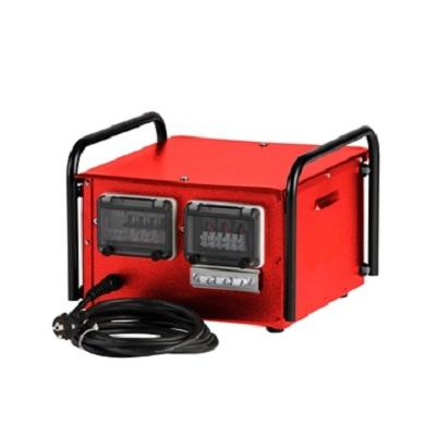 Transformator, 230/48V, 3 grupper, timer