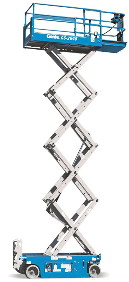 Saxlift, batteridriven, plfh 8m