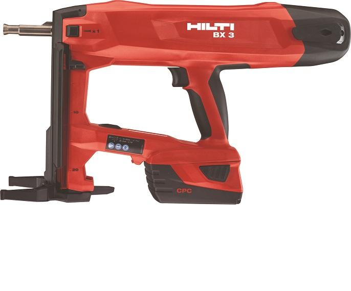 Betongspikpistol, batteridriven