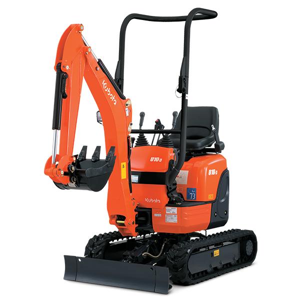 Grävmaskin bandburen 1.0T