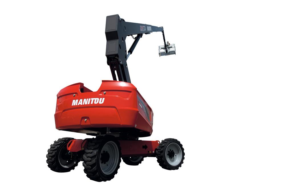 Bomlift, teleskopisk, dieseldriven, plfh 26m