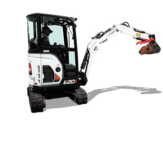 Grävmaskin Bandburen 2.0 t