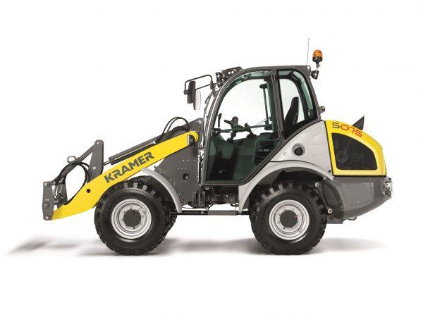 Kompaktlastare hjulburen 4wd 4ws 5T