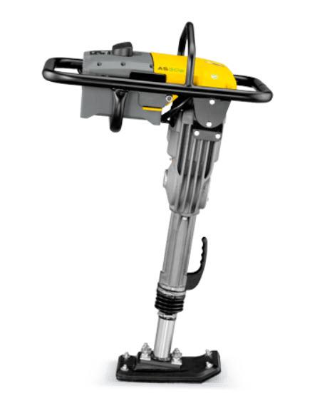 Vibratorstamp, batteridriven