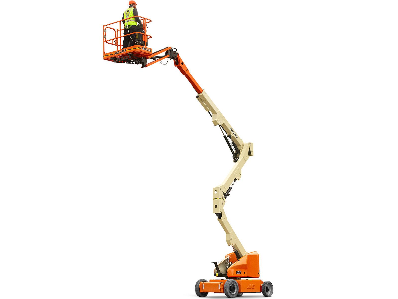 Vikbomlift, batteridriven, plfh 12m