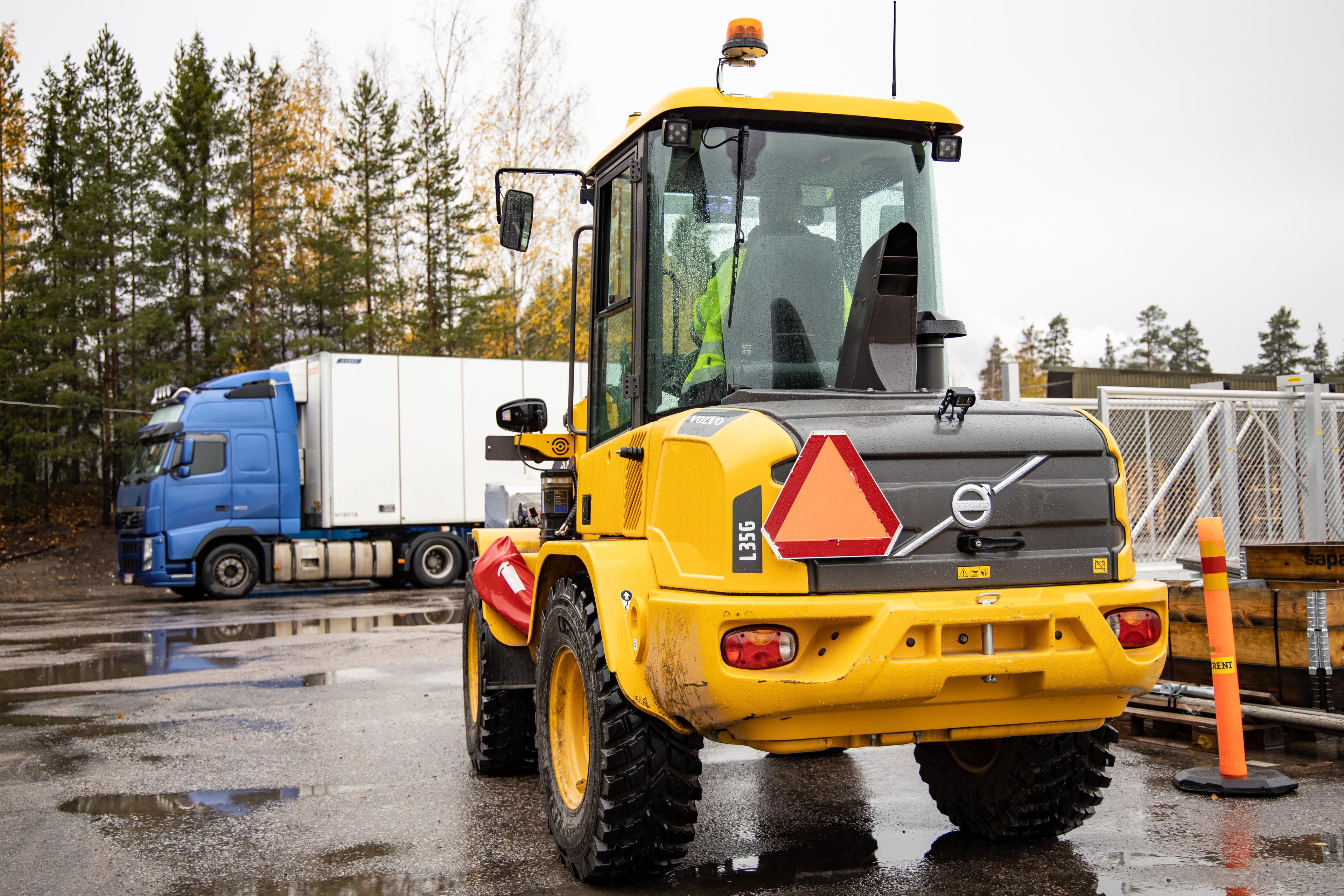 Hjullastare 4wd 7T
