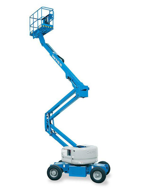 Vikbomslift HVO100 plattformshöjd 13,9m