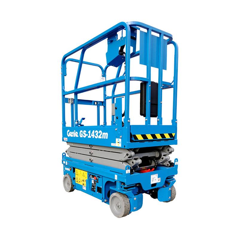 Saxlift batteri < 6 m < 0,9 m