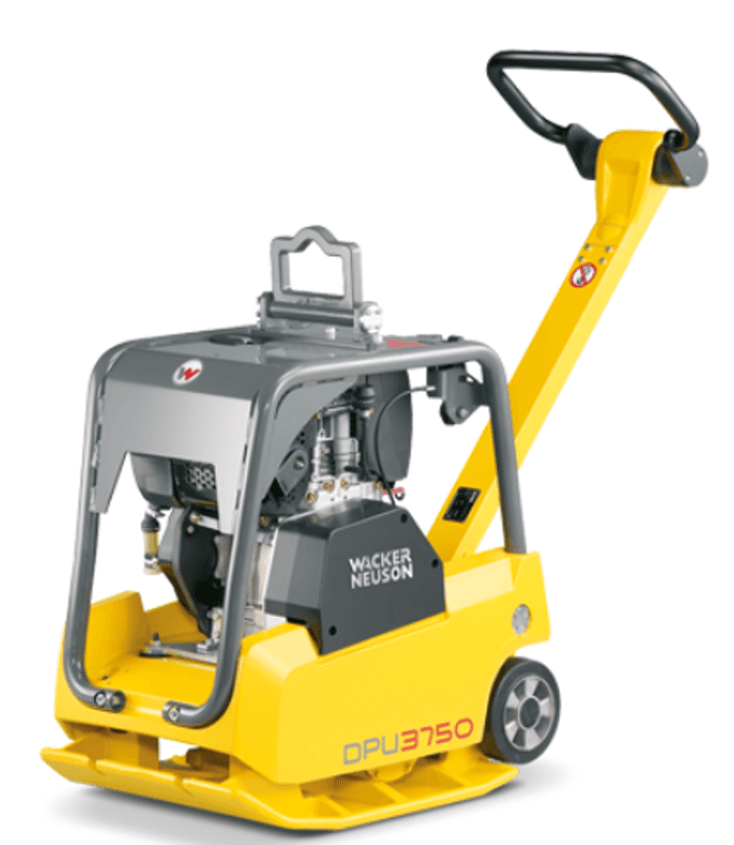 Vibratorplatta, HVO100driven, f&b