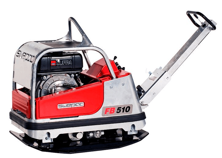 Vibratorplatta, HVO100-driven