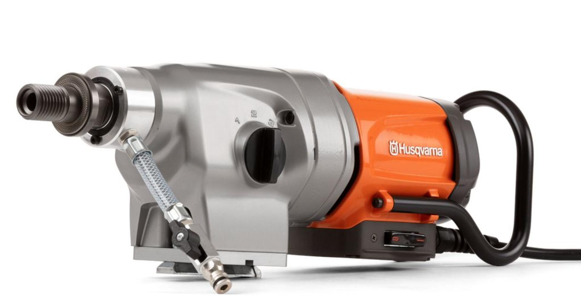 Kärnborrmaskin eldriven Ø < 450 mm