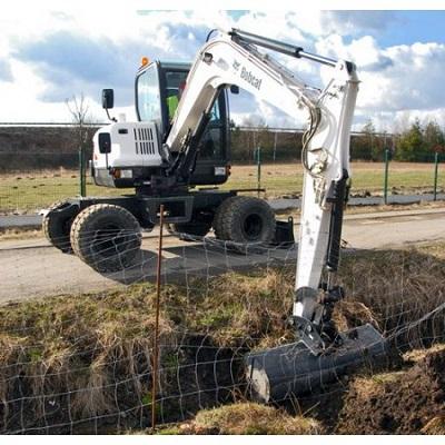 Grävmaskin hjulburen 4wd 6T