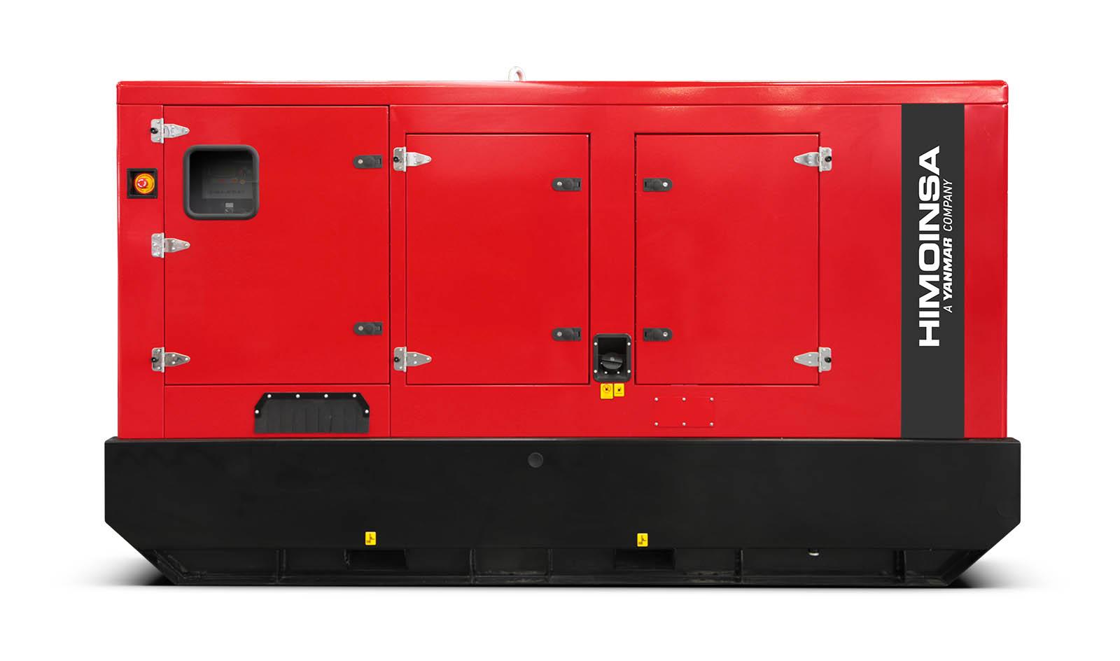 Elverk 200KVA Steg 5, diesel