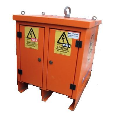 Transformator 1000/400V, 40kVA