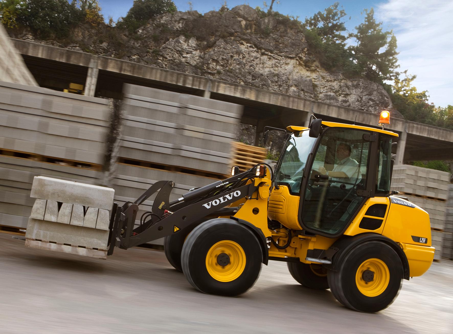 Hjullastare 4wd 5T