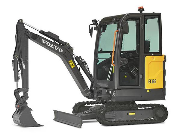 Grävmaskin bandburen 1.8T