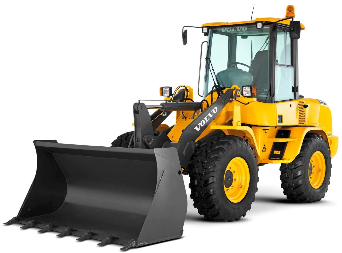 Hjullastare 4wd 7T