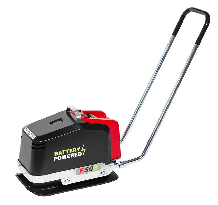 Vibratorplatta, batteridriven
