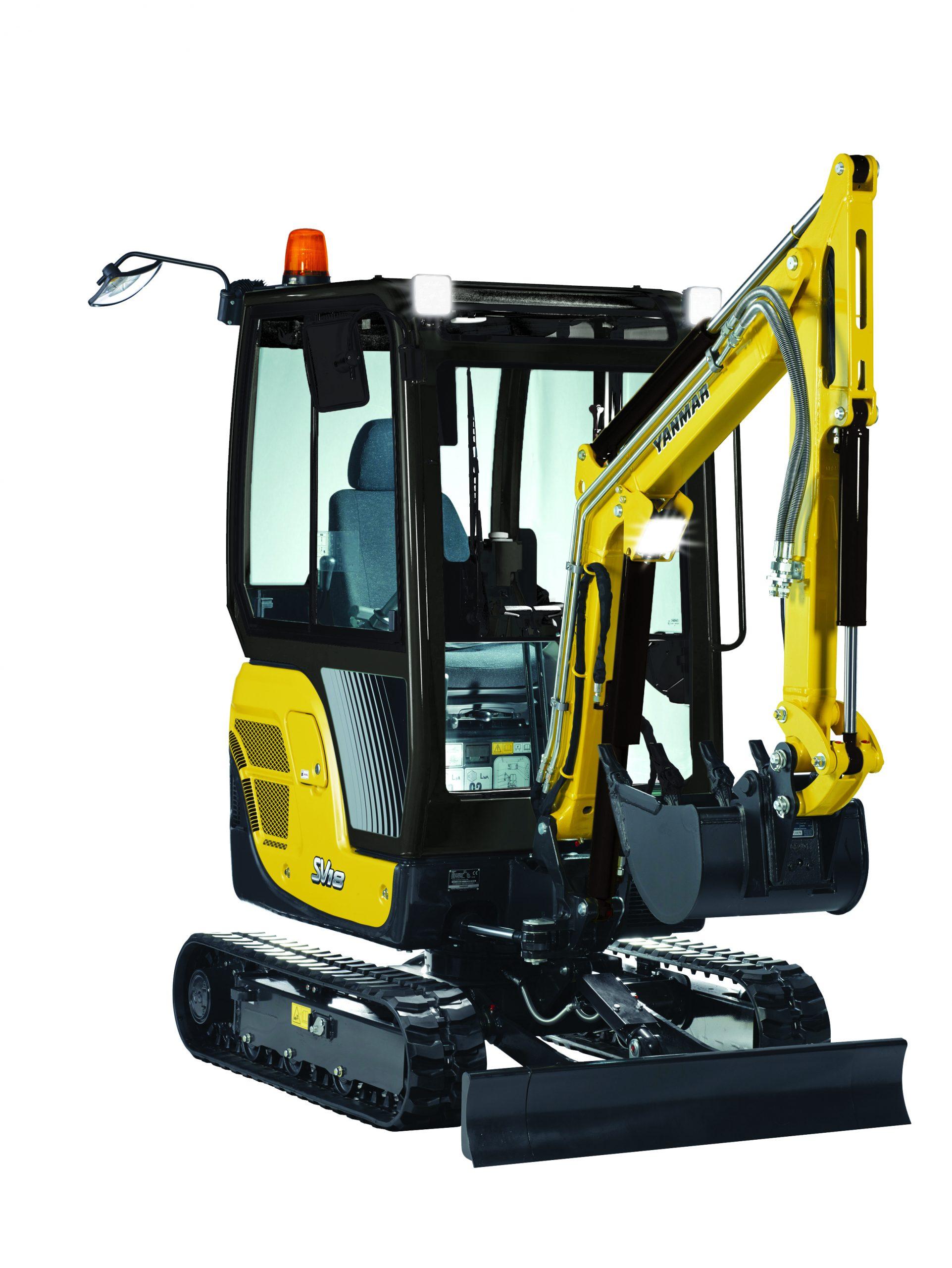 Grävmaskin bandburen 1.8T