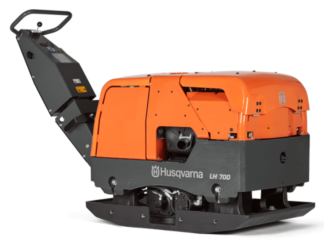 Vibratorplatta, HVO100driven, f&b