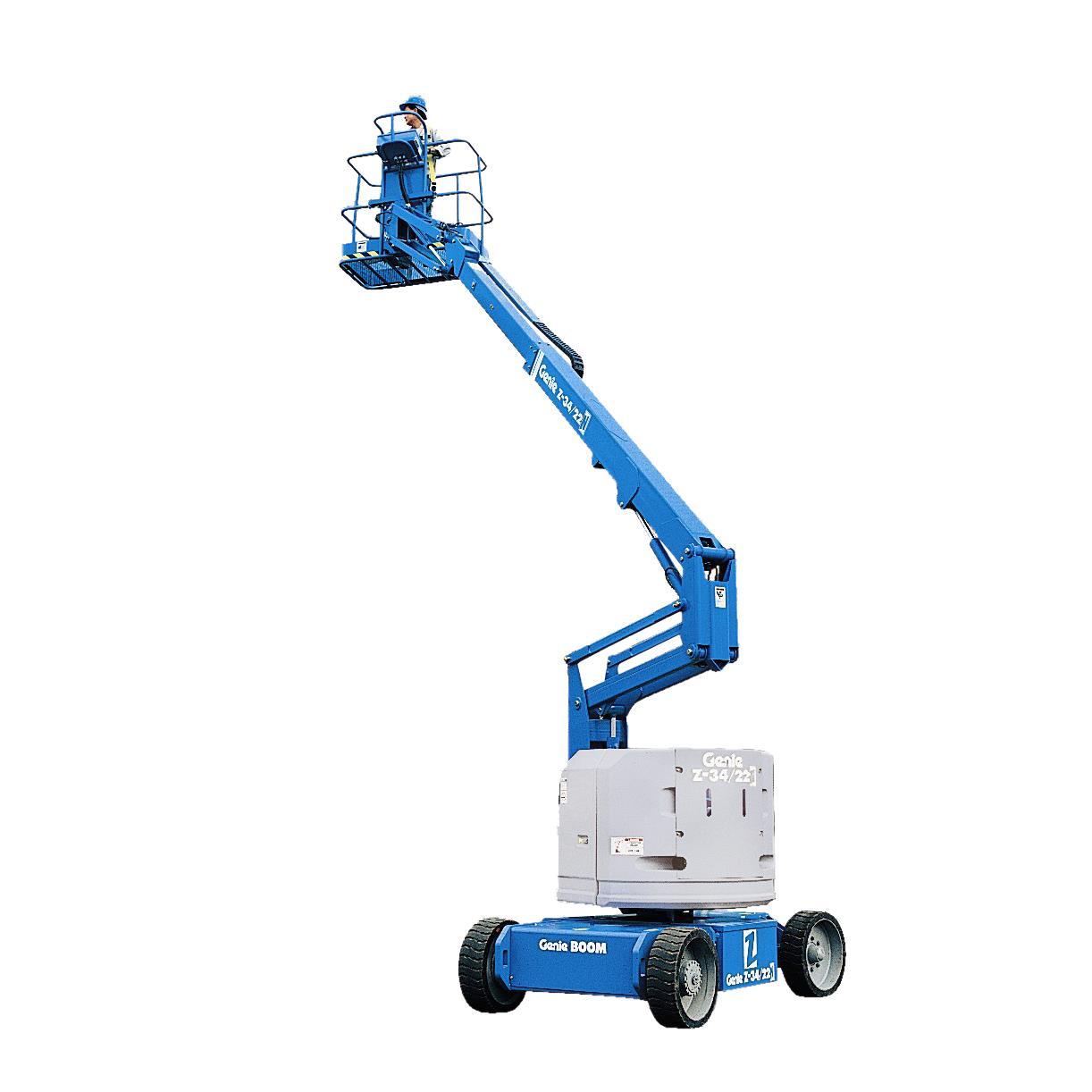 Vikbomlift, smal, batteridriven, plfh 10m
