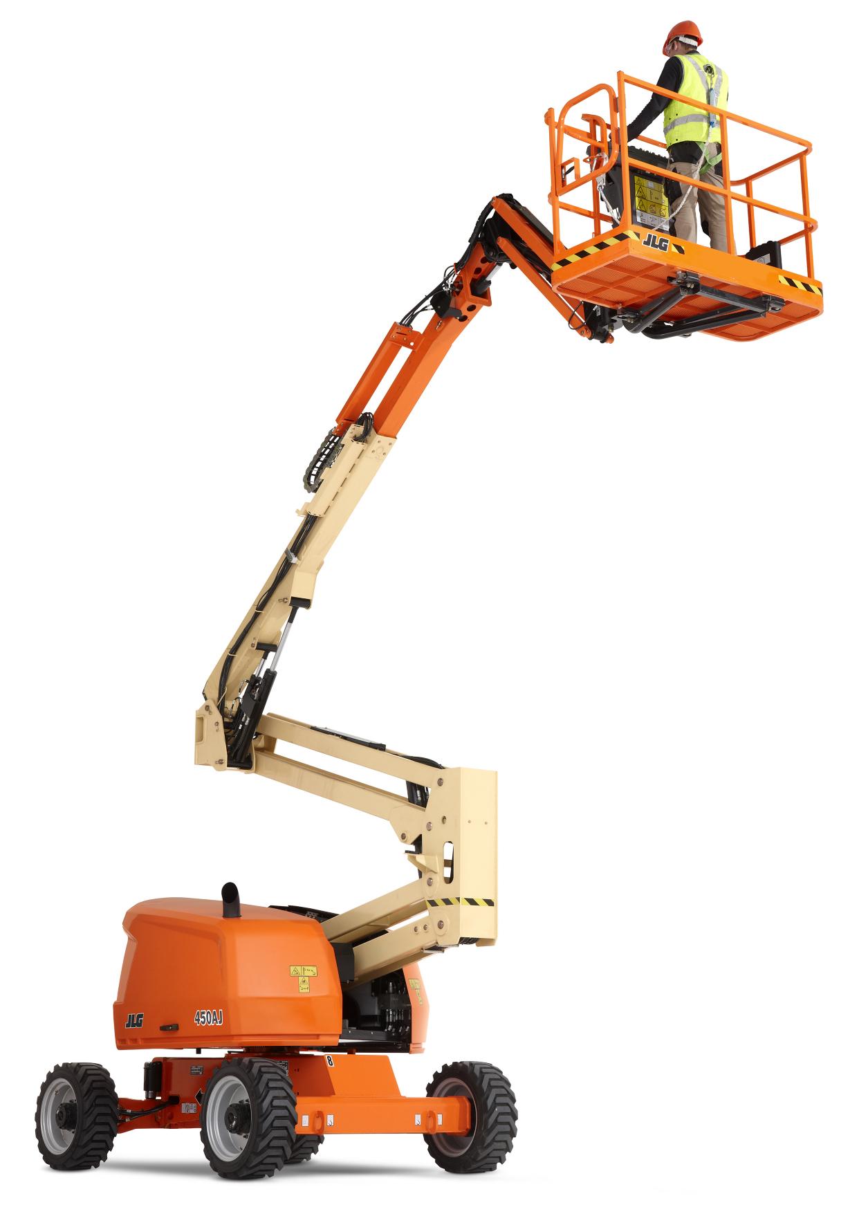 Vikbomslift HVO100 plattformshöjd 13,9m