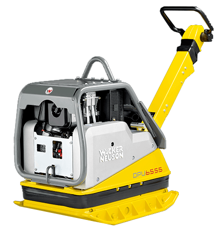 Vibroplatta HVO100-driven <500 kg
