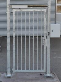 Gånggrind helautomatisk