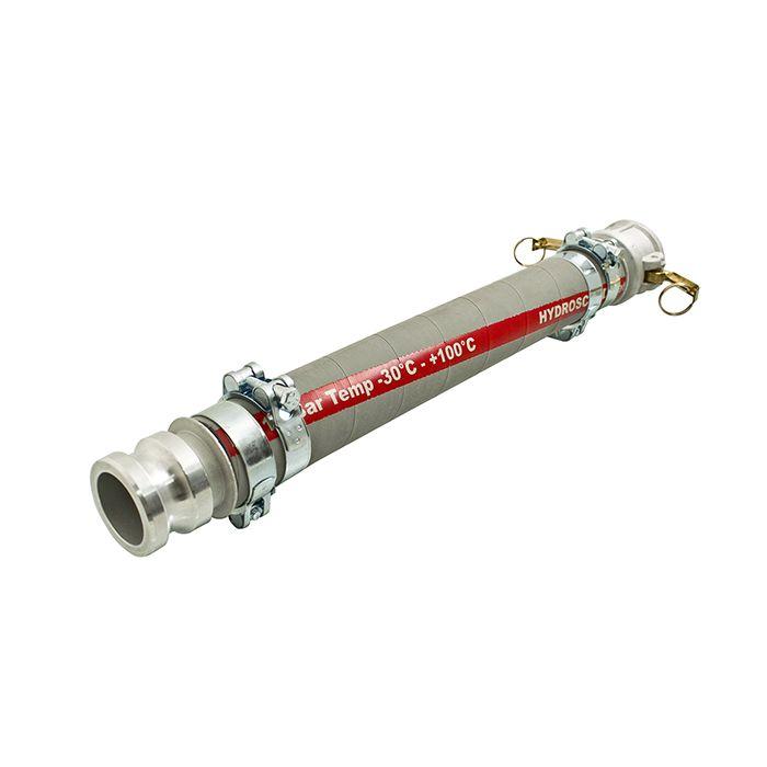 Hetvattenslang Ø63 mm, 3 m