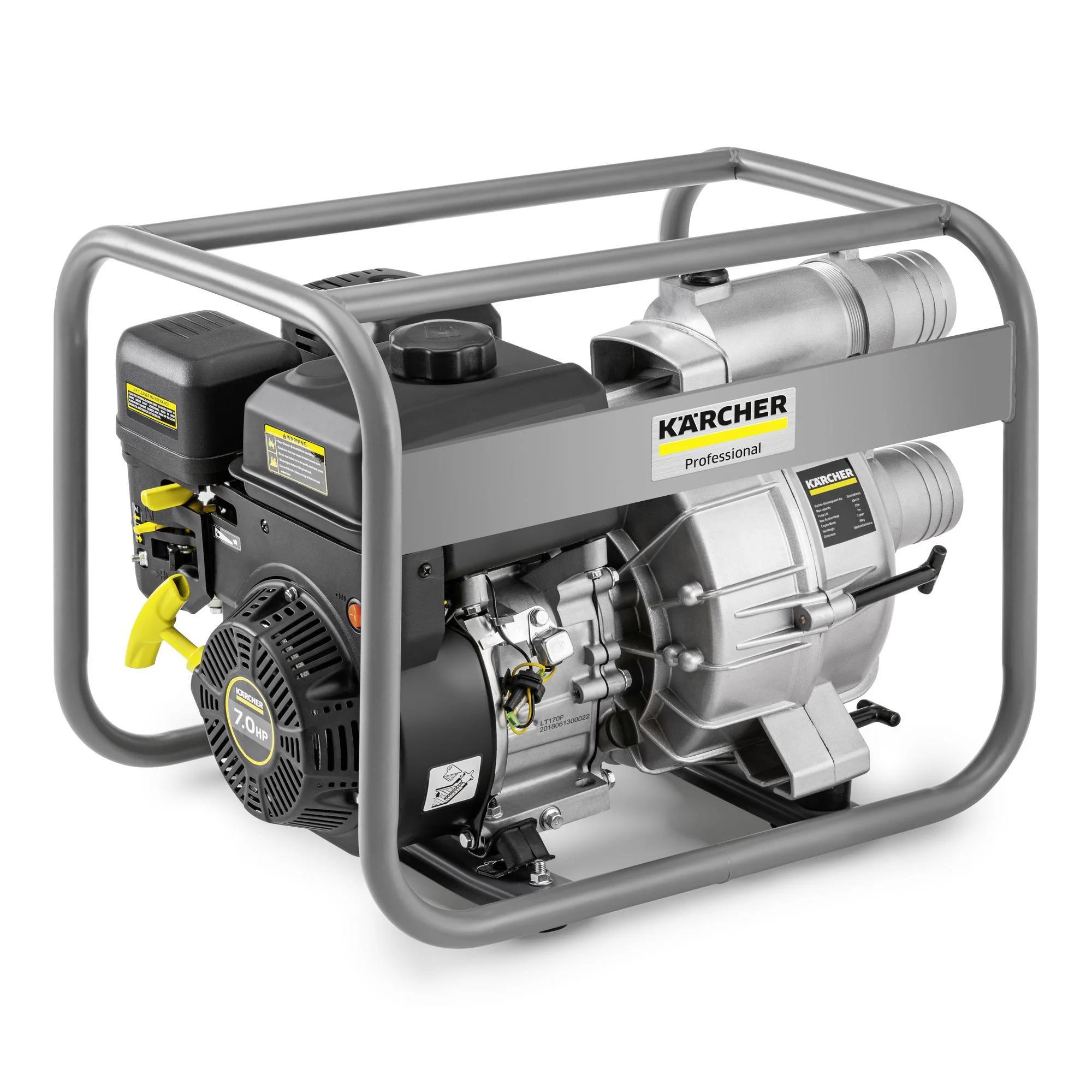 Smutsvattenpump, bensindriven