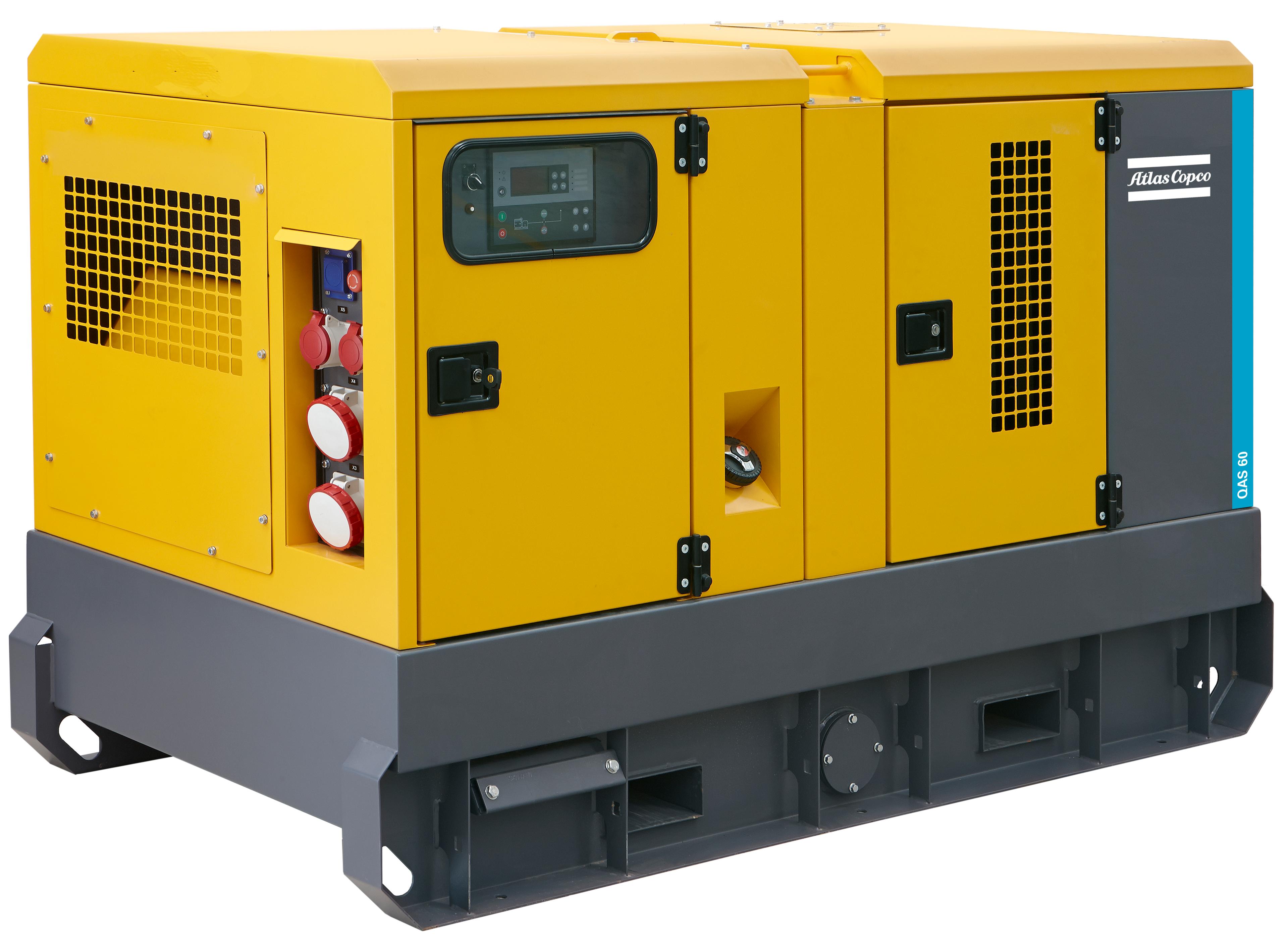 Elverk 60kVa, HVO 100